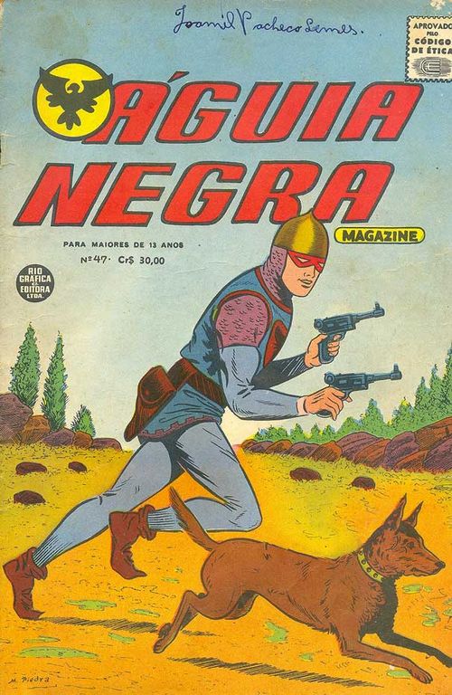 Águia Negra # 047