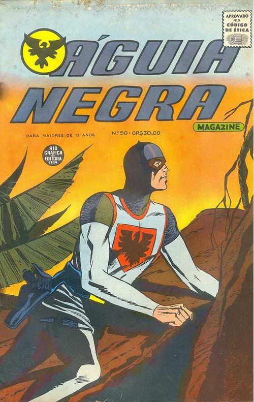 Águia Negra # 050