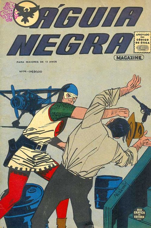 Águia Negra # 074
