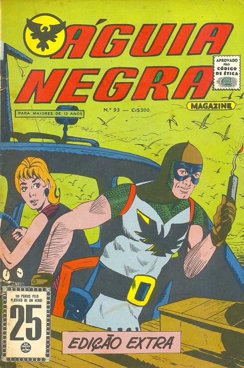 Águia Negra # 093