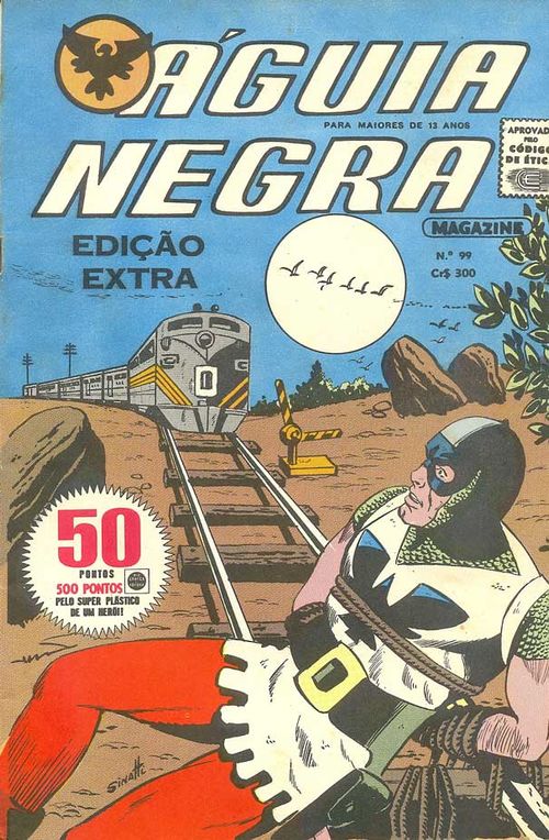 Águia Negra # 099