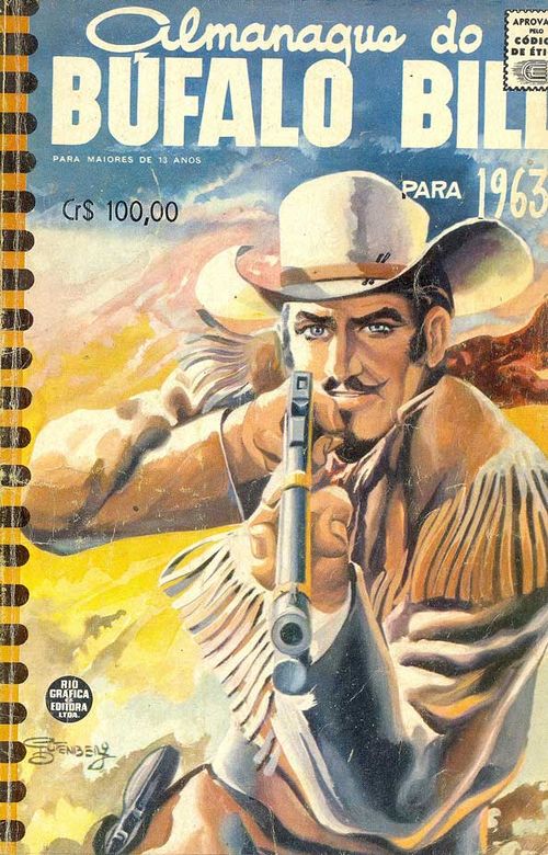 Almanaque Búfalo Bill 1963