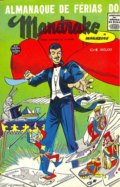 Almanaque de Férias do Mandrake - Golias o Invencível