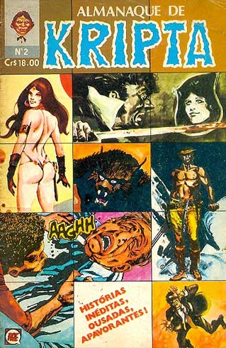 Almanaque de Kripta # 2