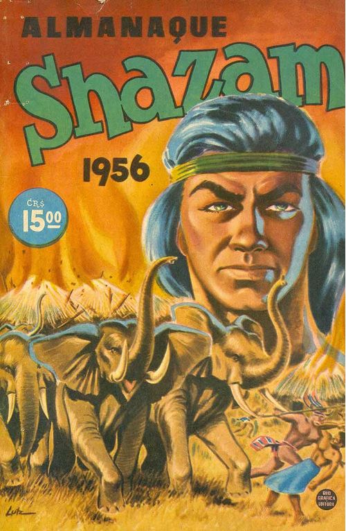 Almanaque de Shazam # 1956