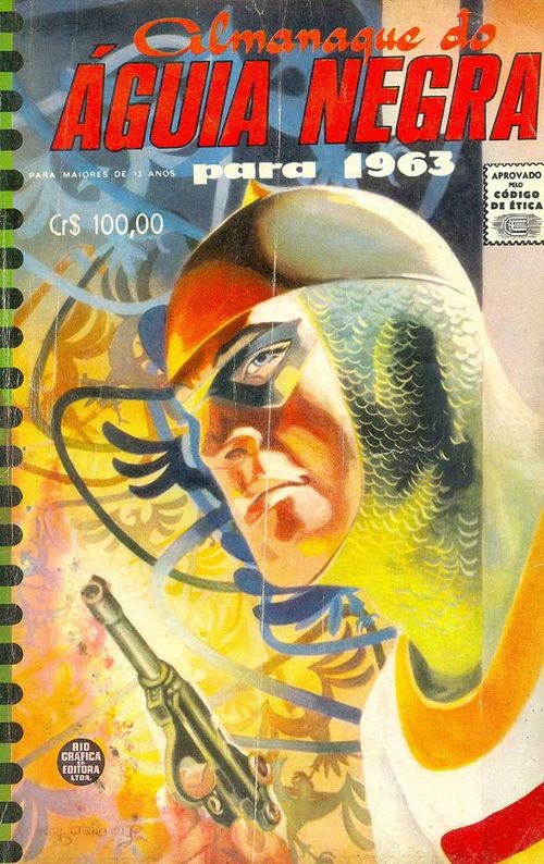 Almanaque do Águia Negra 1963