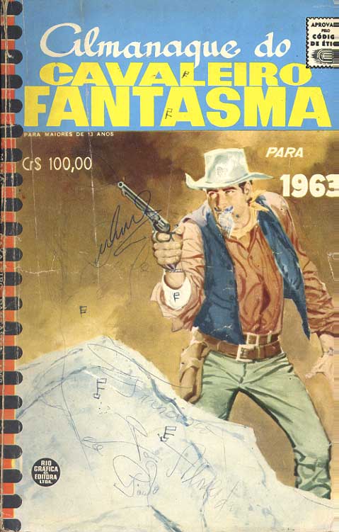 Almanaque do Cavaleiro Fantasma 1963