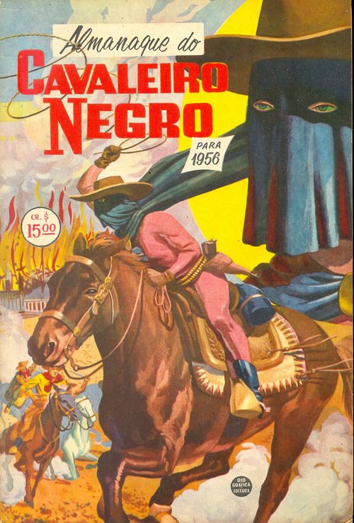 Almanaque do Cavaleiro Negro 1956
