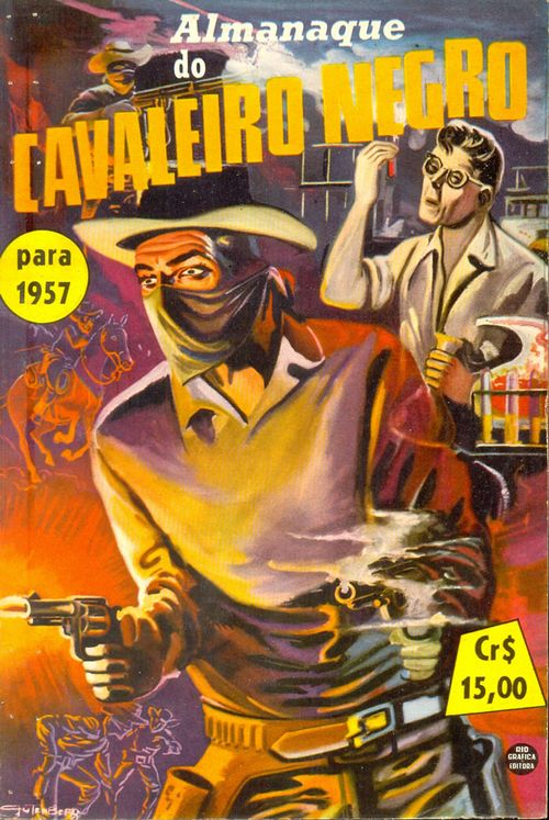Almanaque do Cavaleiro Negro 1957