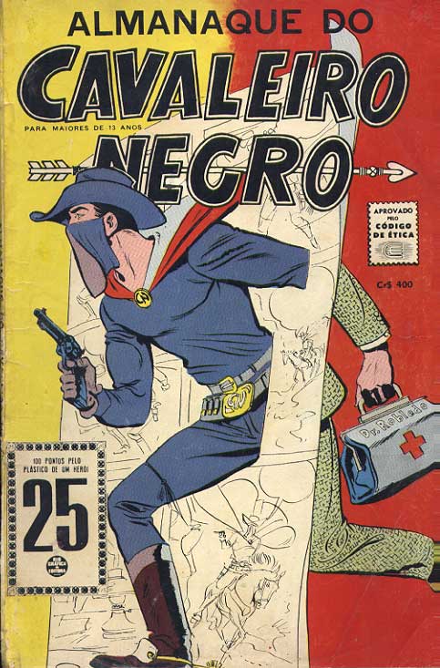 Almanaque do Cavaleiro Negro 1965