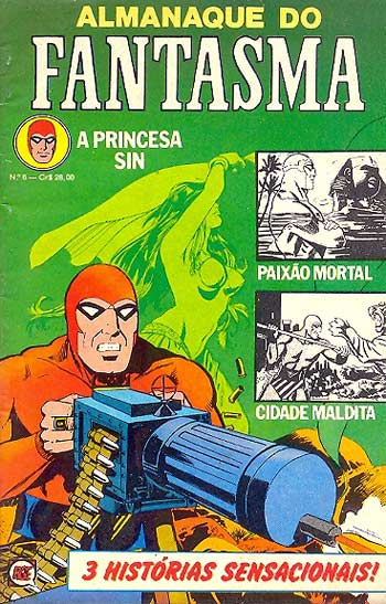 Almanaque do Fantasma # 06