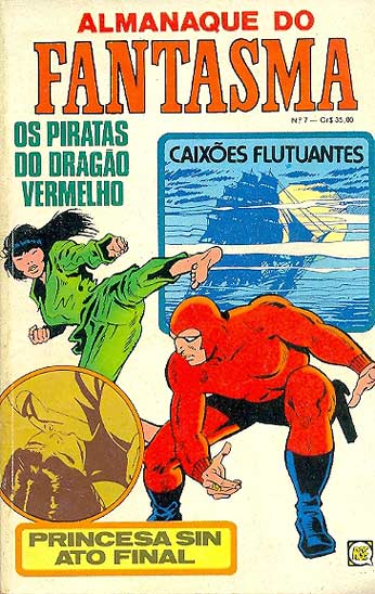 Almanaque do Fantasma # 07