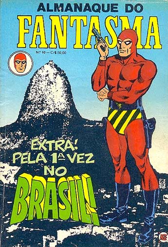 Almanaque do Fantasma # 10