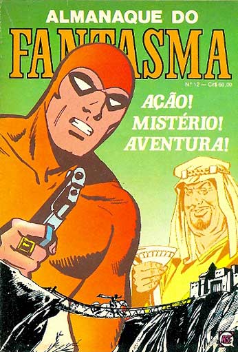 Almanaque do Fantasma # 12