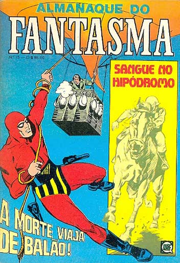 Almanaque do Fantasma # 15