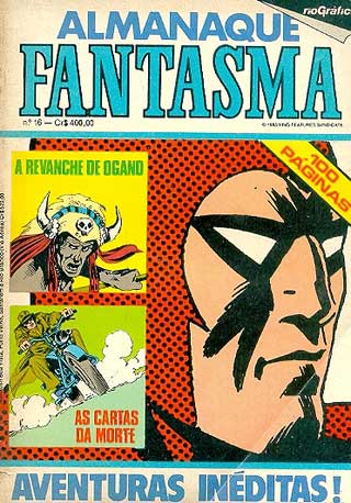 Almanaque do Fantasma # 16