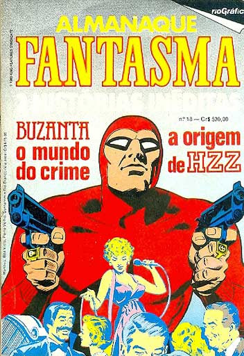 Almanaque do Fantasma # 18