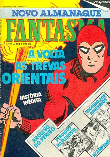 Almanaque do Fantasma # 23