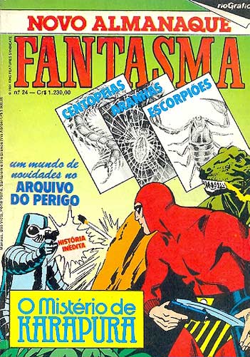 Almanaque do Fantasma # 24