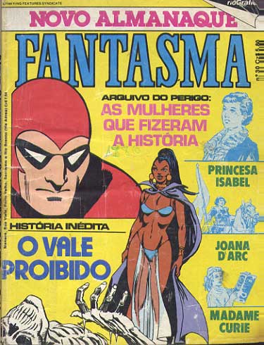 Almanaque do Fantasma # 30