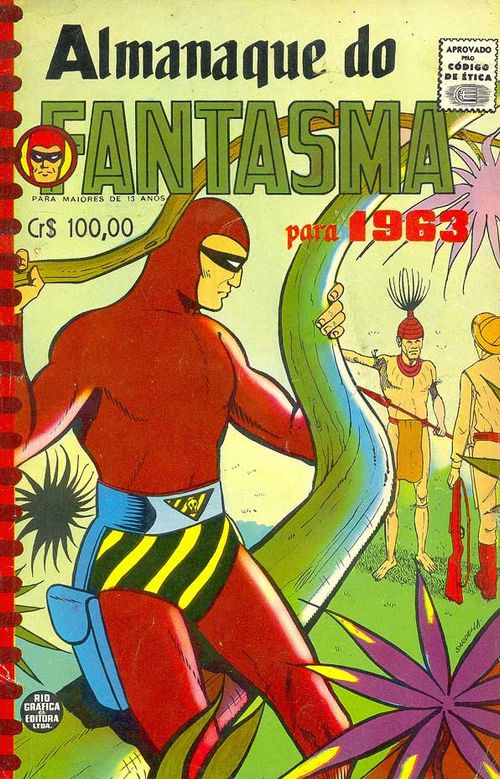 Almanaque do Fantasma 1963