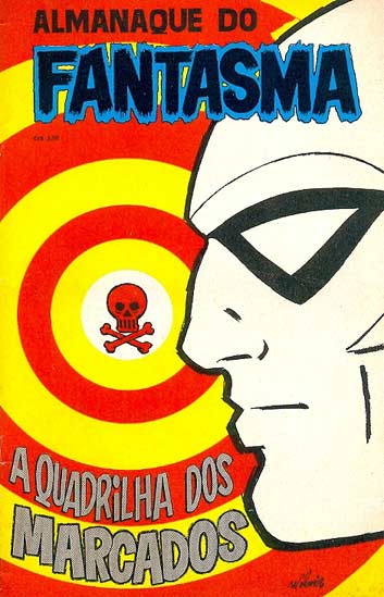 Almanaque do Fantasma 1974 - A Quadrilha dos Marcados