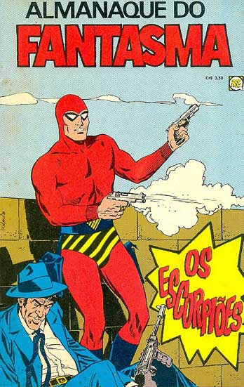 Almanaque do Fantasma 1974 - Os Escorpiões