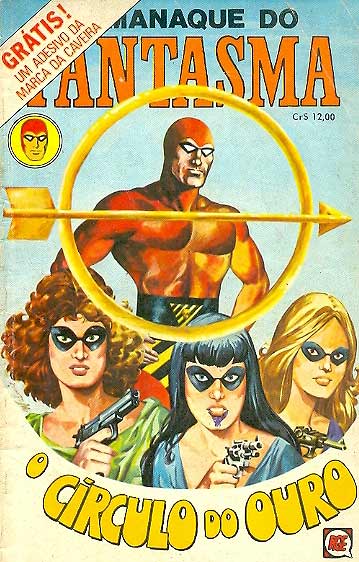 Almanaque do Fantasma 1977 - O Círculo de Ouro