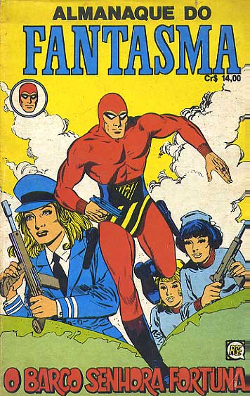 Almanaque do Fantasma 1978 - O Barco Senhora Fortuna