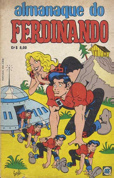 Almanaque do Ferdinando # 1
