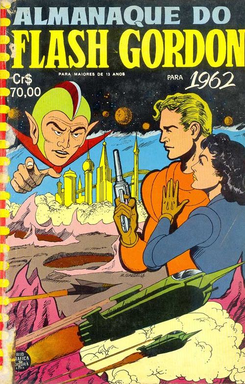 Almanaque do Flash Gordon 1962