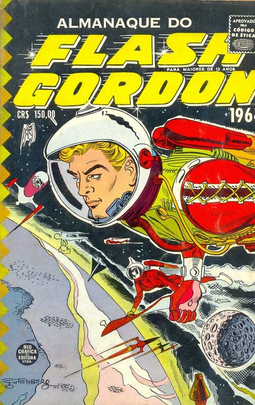 Almanaque do Flash Gordon 1964