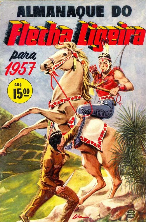 Almanaque do Flecha Ligeira 1957