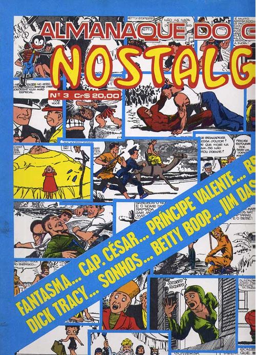 Almanaque do Gibi Nostalgia # 03