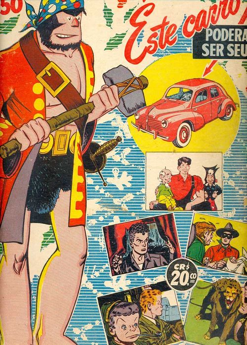 Almanaque do Globo Juvenil 1950