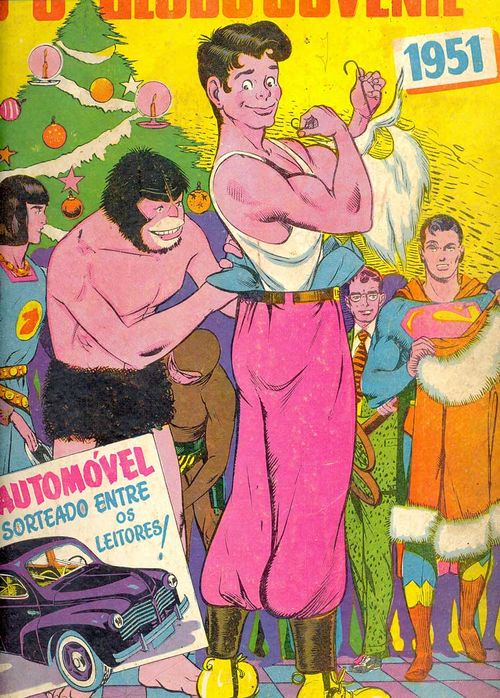 Almanaque do Globo Juvenil 1951
