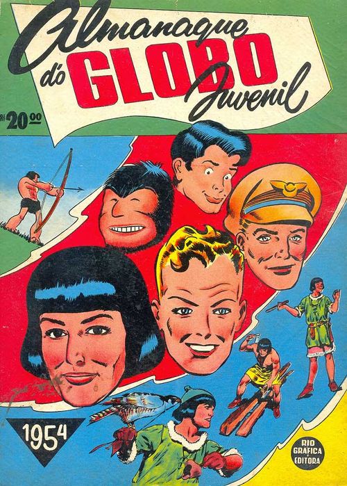 Almanaque do Globo Juvenil 1954