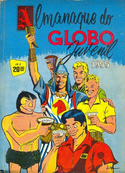Almanaque do Globo Juvenil 1955