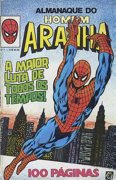 Almanaque do Homem Aranha # 01