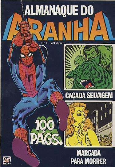 Almanaque do Homem Aranha # 04