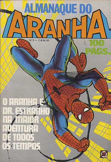 Almanaque do Homem Aranha # 05