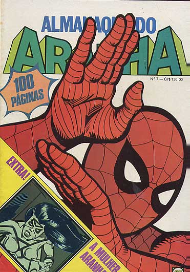 Almanaque do Homem Aranha # 07