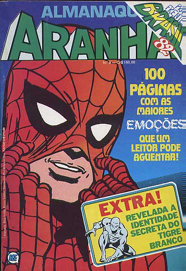 Almanaque do Homem Aranha # 09