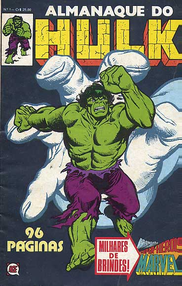 Almanaque do Hulk # 01