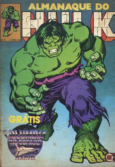 Almanaque do Hulk # 06