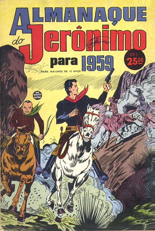 Almanaque do Jerônimo 1959