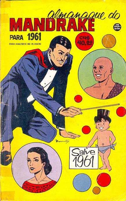 Almanaque do Mandrake 1961