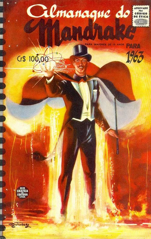 Almanaque do Mandrake 1963