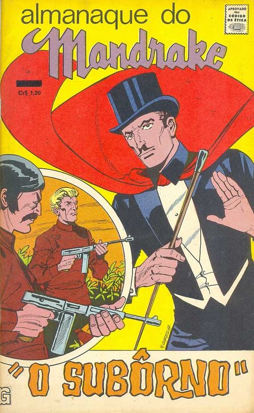 Almanaque do Mandrake 1969 - O Subôrno