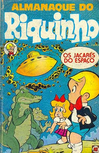 Almanaque do Riquinho # 07